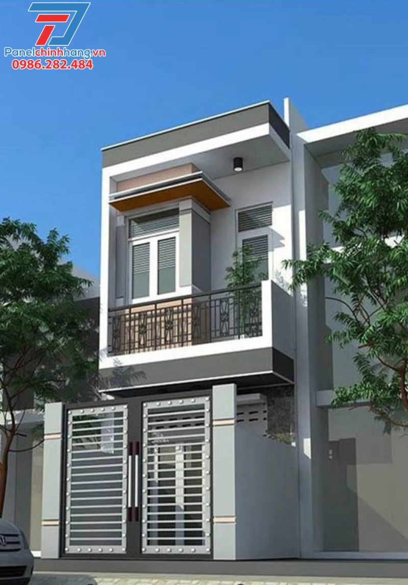 mái tôn cách nhiệt nhà ống