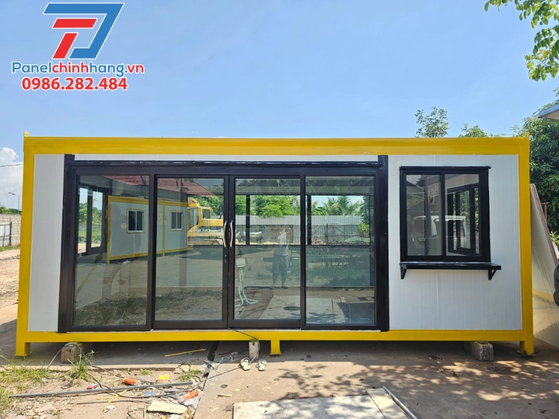 Thiết kế nhà panel eps