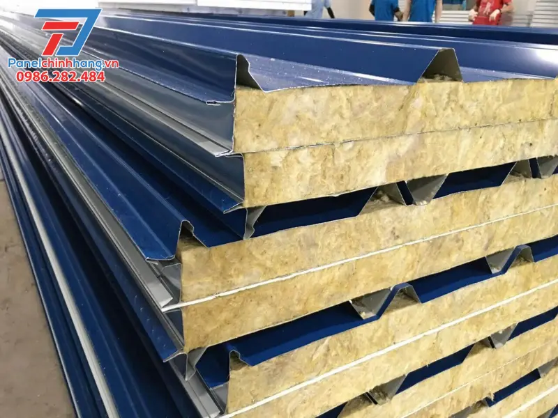 Tôn cách nhiệt chống cháy Glasswool