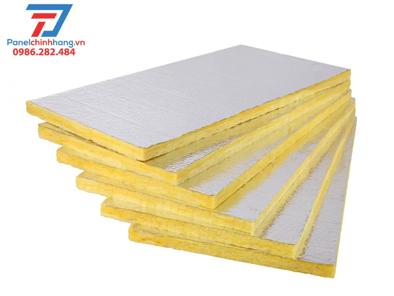 Panel Bông Thủy Tinh (Glasswool)