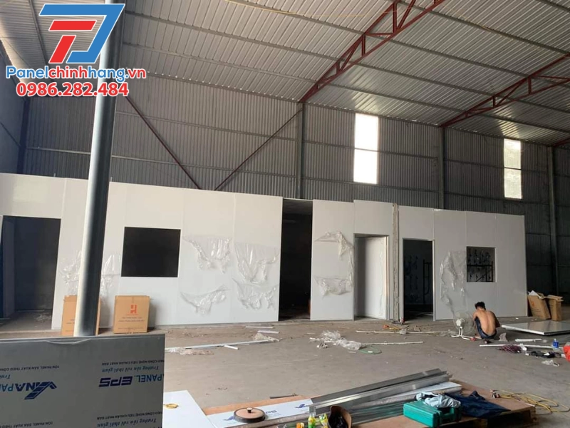 cách nhiệt xưởng sản xuất giấy