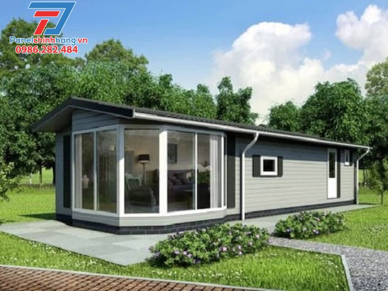 Nhà Panel Tôn Xốp: Mẫu Nhà Lắp Ghép Đẹp, Hiện Đại & Tiện Nghi