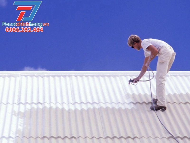 cách nhiệt nhà máy chế biến gỗ