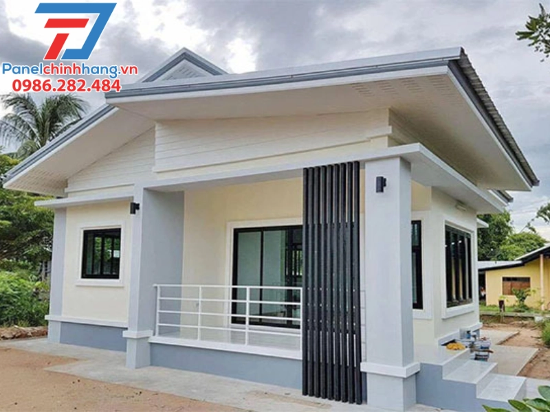 mái tôn chống nóng nhà ống