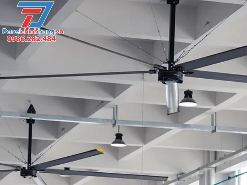 cách nhiệt cho nhà thi đấu