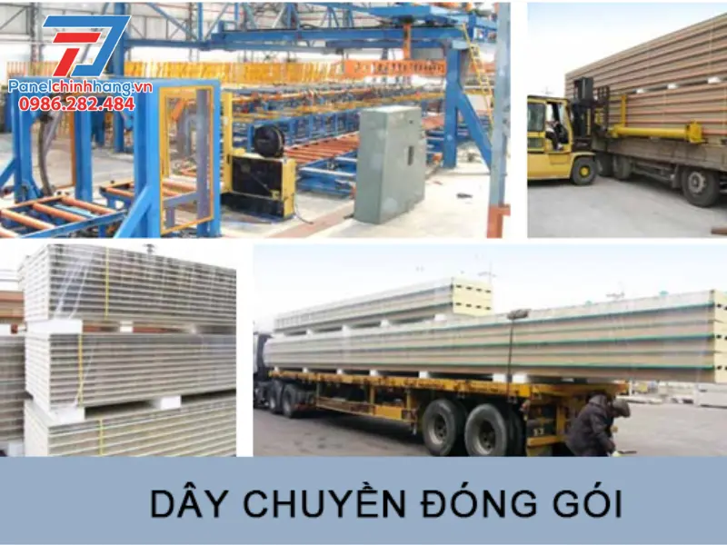 Panelchinhhang là đơn vị tiên phong sản xuất panel Rockwool tiên tiến nhất Panelchinhhang là đơn vị tiên phong sản xuất panel Rockwool tiên tiến nhất
