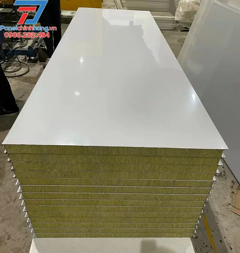 Panel cách âm Rockwool