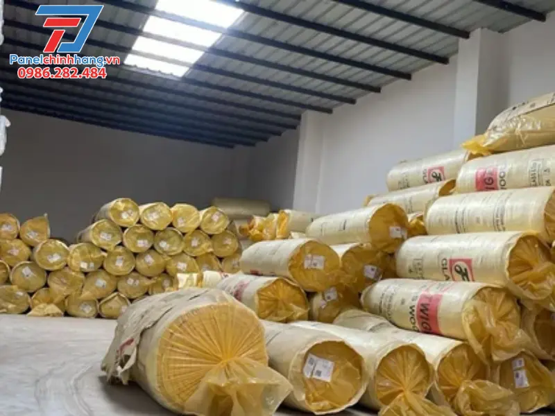 Địa chỉ mua bông glasswool 60kg/m3 uy tín