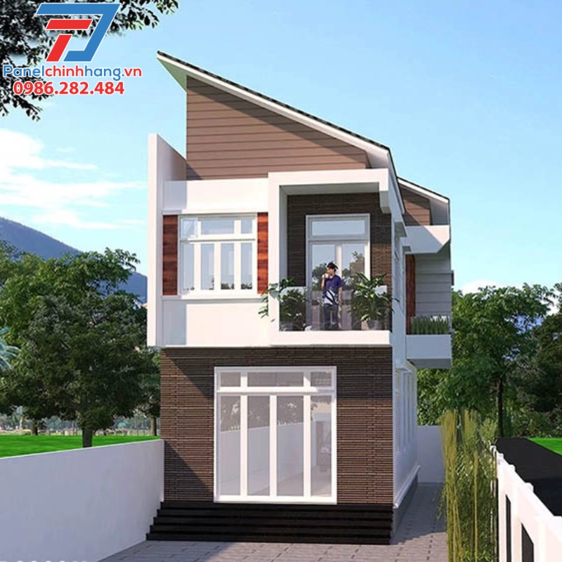 mái tôn chống nóng nhà ống