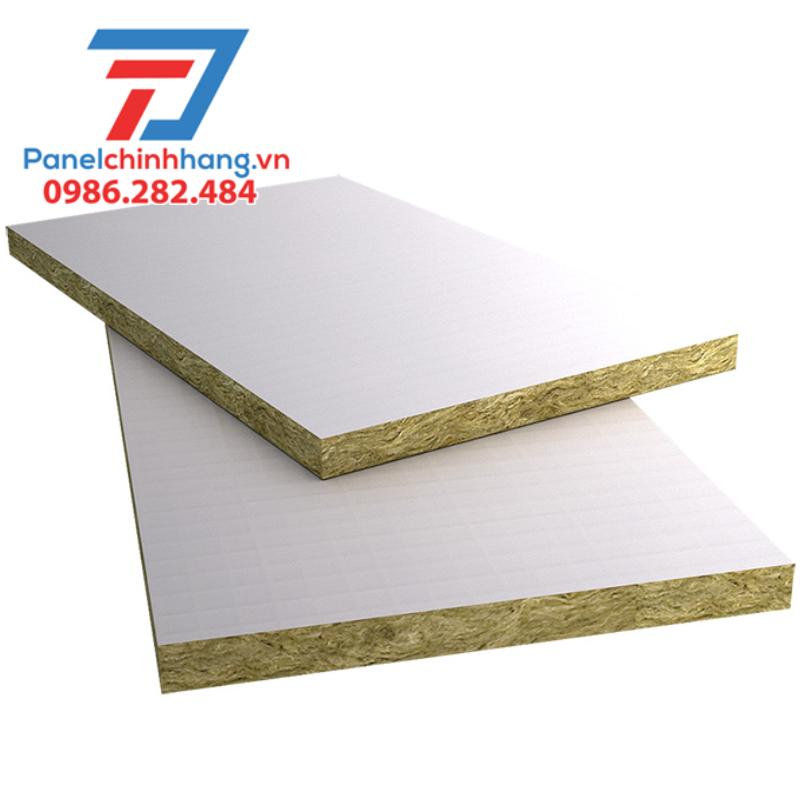 Cách Nhiệt Rockwool 2 Lớp Bạc