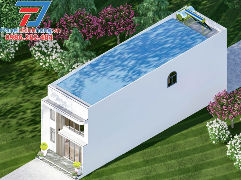 tôn cách nhiệt nhà ống