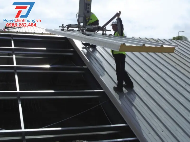 vật liệu chống nóng nhà yến