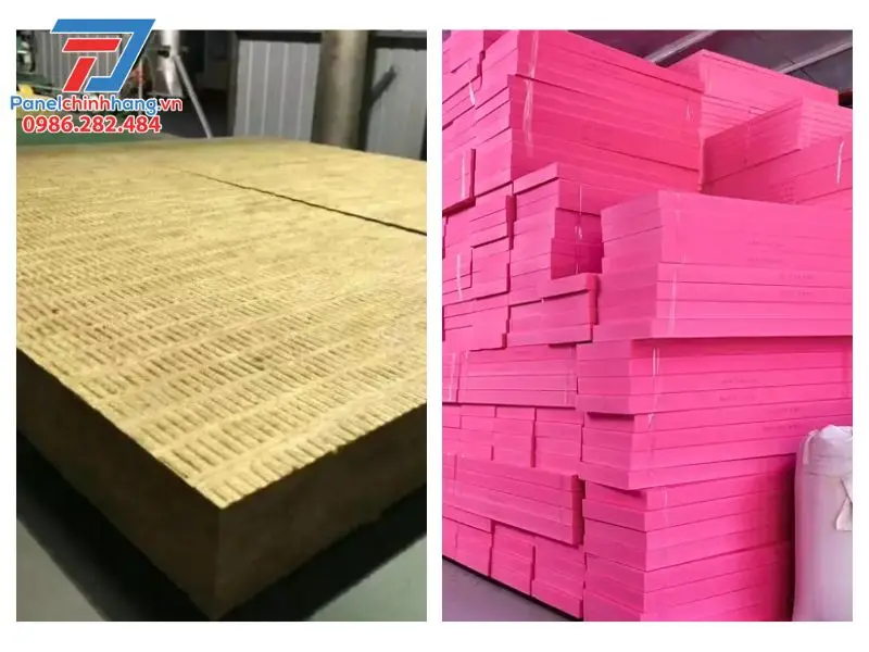 Khả năng chịu lực nén của bông khoáng Rockwool, xốp XPS