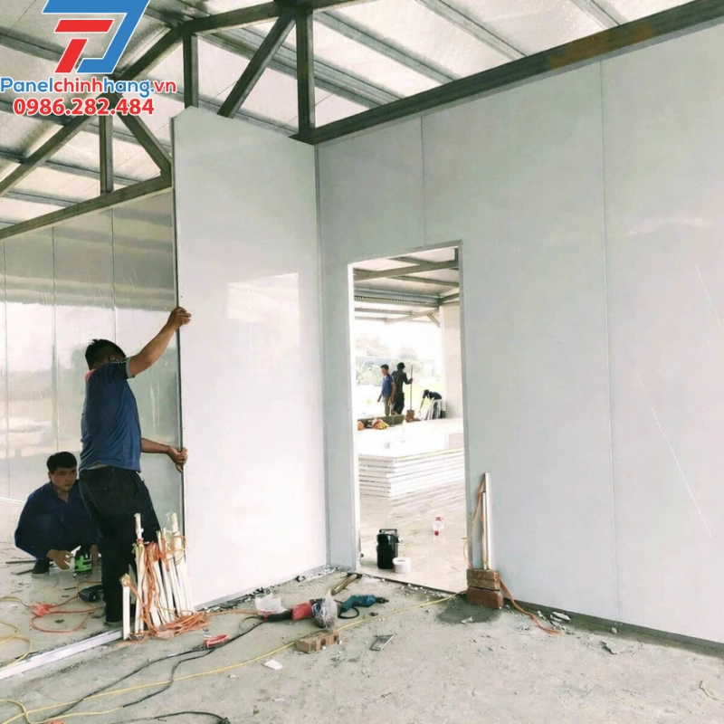 panel eps vách ngoài