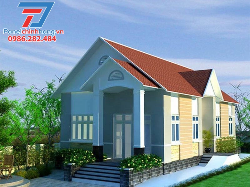 mái tôn chống nóng giả ngói