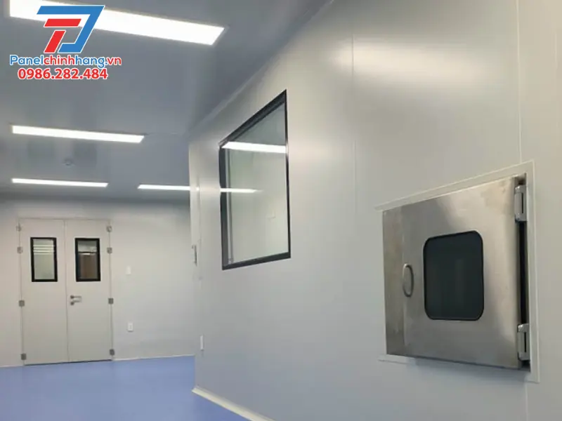 Quy trình thi công cách nhiệt phòng thí nghiệm chuyên nghiệp từ Panelchinhhang
