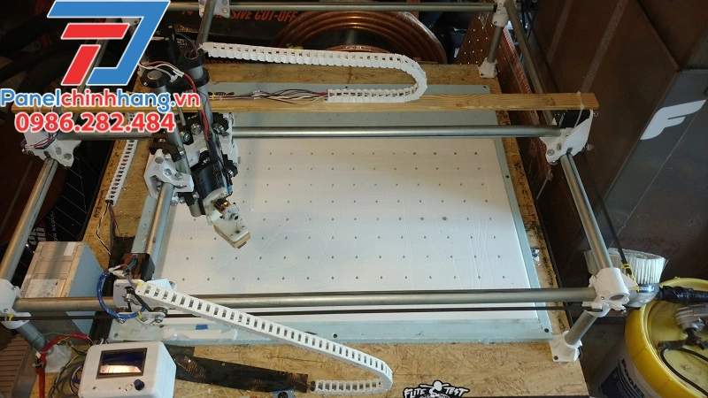 Cắt tấm xốp bằng CNC Cắt tấm xốp bằng CNC