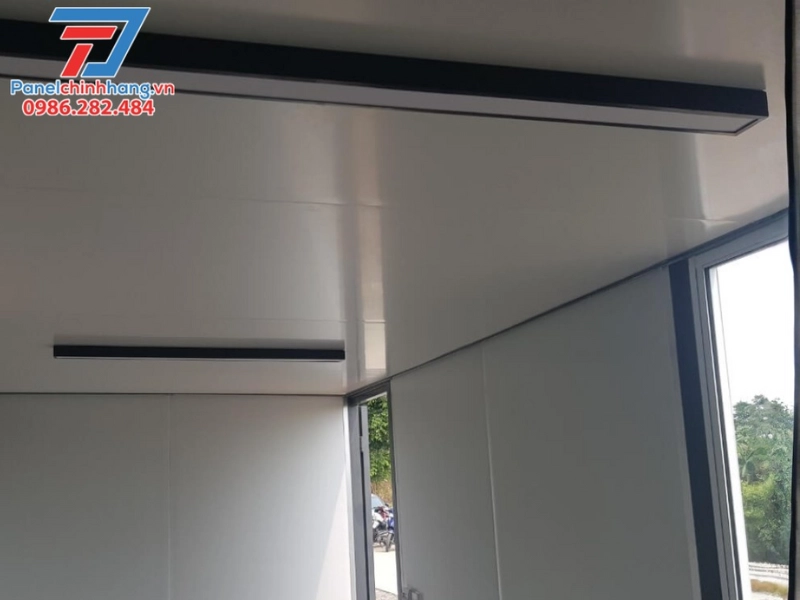 Trần Panel cách nhiệt