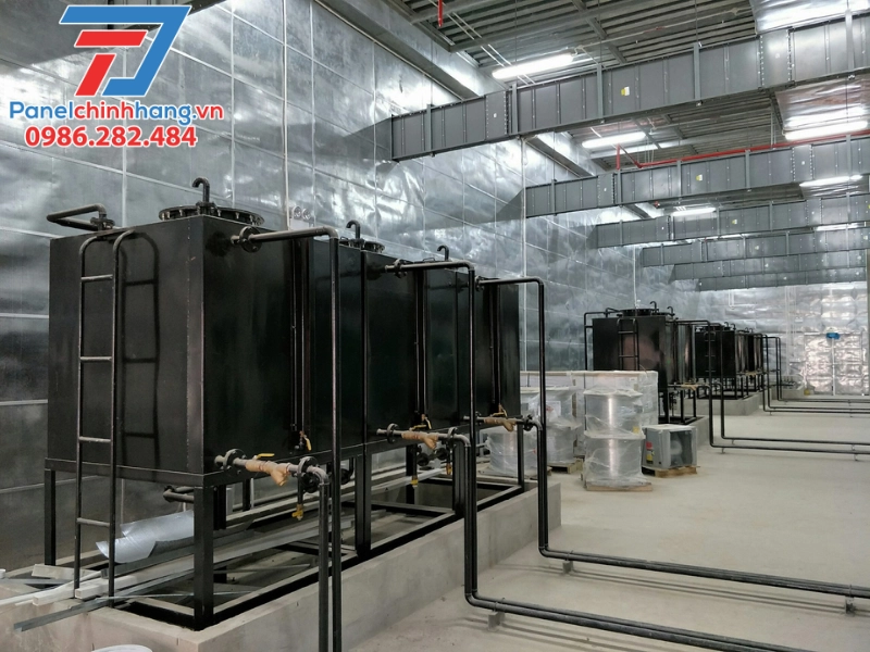 giải pháp cách nhiệt nhà máy