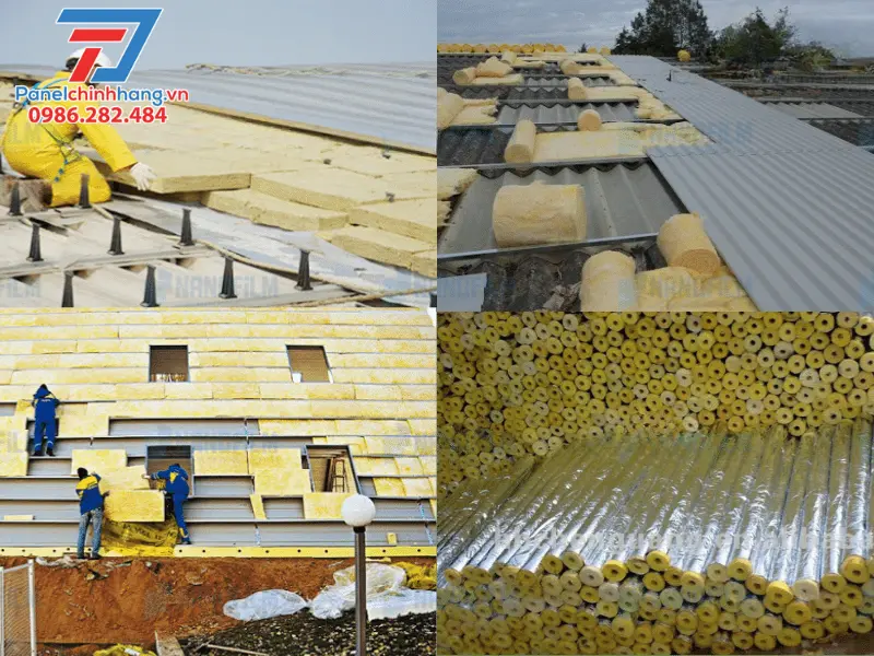 tác dụng của bông thủy tinh