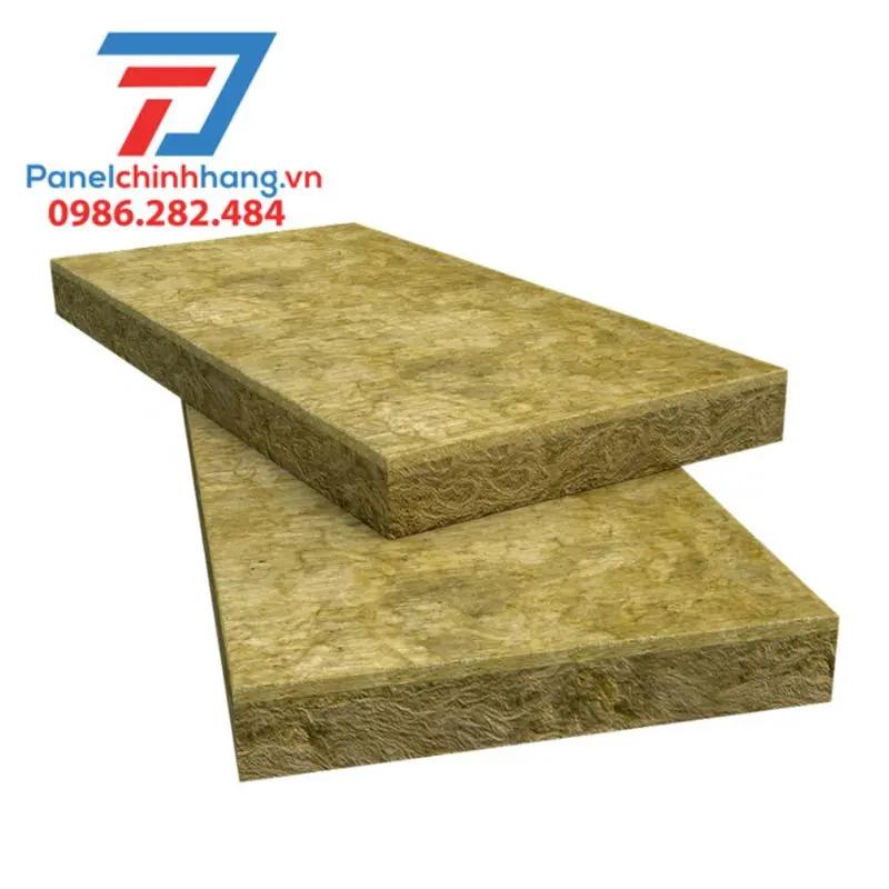 Tấm Bông Khoáng Rockwool 40kg/m3