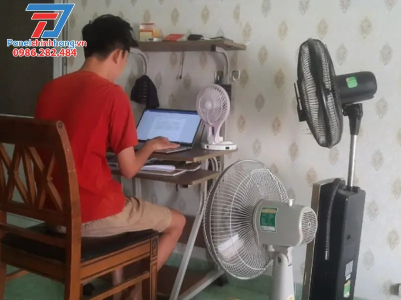 Tăng khả năng cách nhiệt là một cách chống nóng cho phòng trọ
