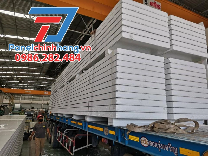giá panel eps 100mm giá panel eps 100mm