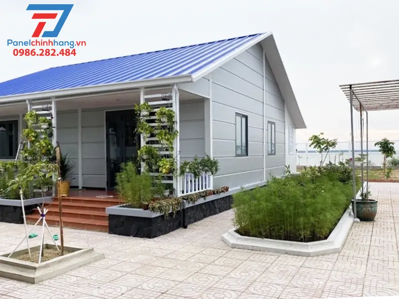 Nguyên nhân và tầm quan trọng của cách nhiệt cho nhà lắp ghép