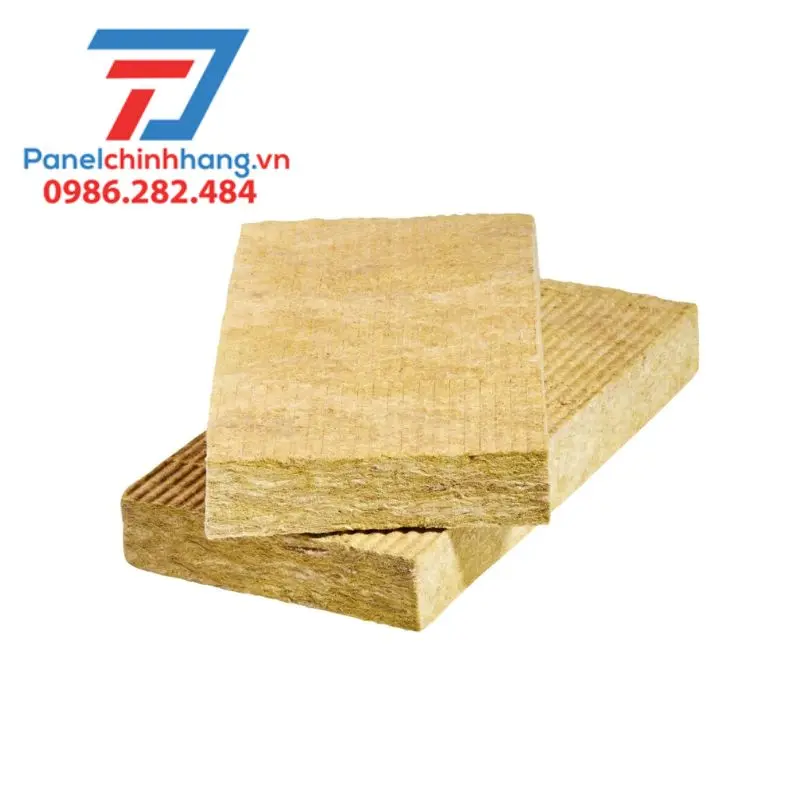Báo giá bông khoáng rockwool tấm 120kg/m3