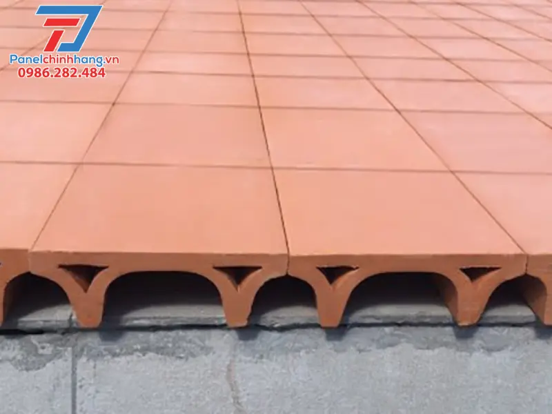 Sử dụng gạch chống nóng làm phương pháp cách nhiệt nhà ống Sử dụng gạch chống nóng làm phương pháp cách nhiệt nhà ống