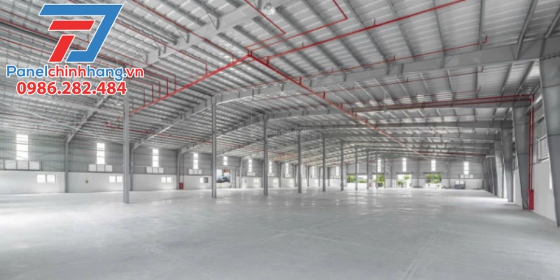 cách nhiệt xưởng may