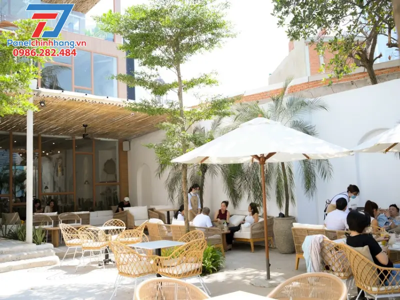 Tầm quan trọng của cách nhiệt chống nóng quán cafe
