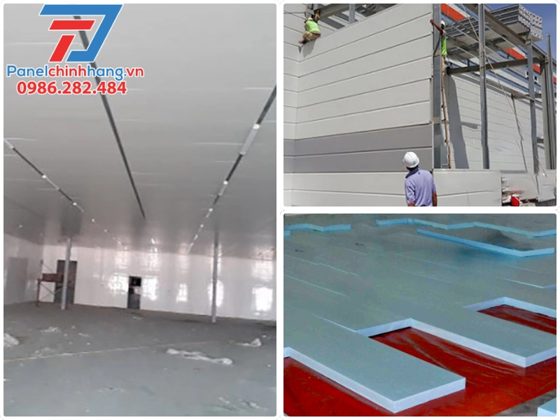 cách nhiệt trần sàn và tường