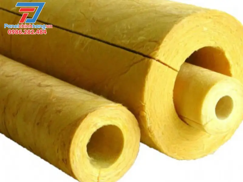 bông thủy tinh dạng ống