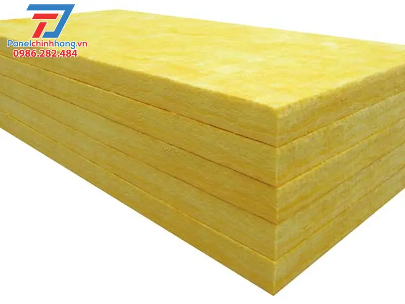 Bông Thủy Tinh Dạng Tấm