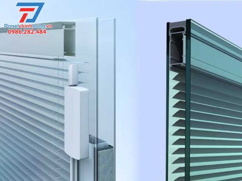 Sử dụng kính hộp tích hợp rèm cửa bên trong để chống nóng nhà kính Sử dụng kính hộp tích hợp rèm cửa bên trong để chống nóng nhà kính