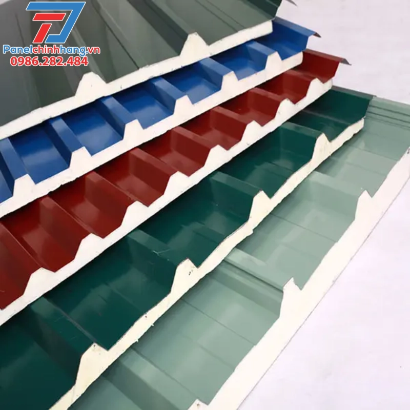 mẫu mái tôn chống nóng đẹp