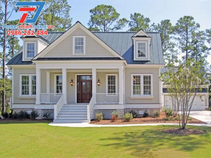 mái tôn chống nóng nhà cấp 4