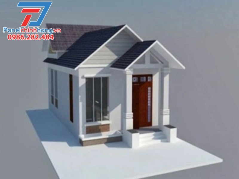 mẫu mái tôn chống nóng đẹp