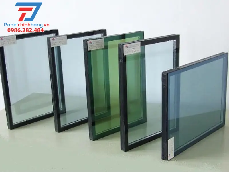 sử dụng Kính hộp cách nhiệt (Low-E, phản quang) trong việc cách nhiệt trung tâm thương mại