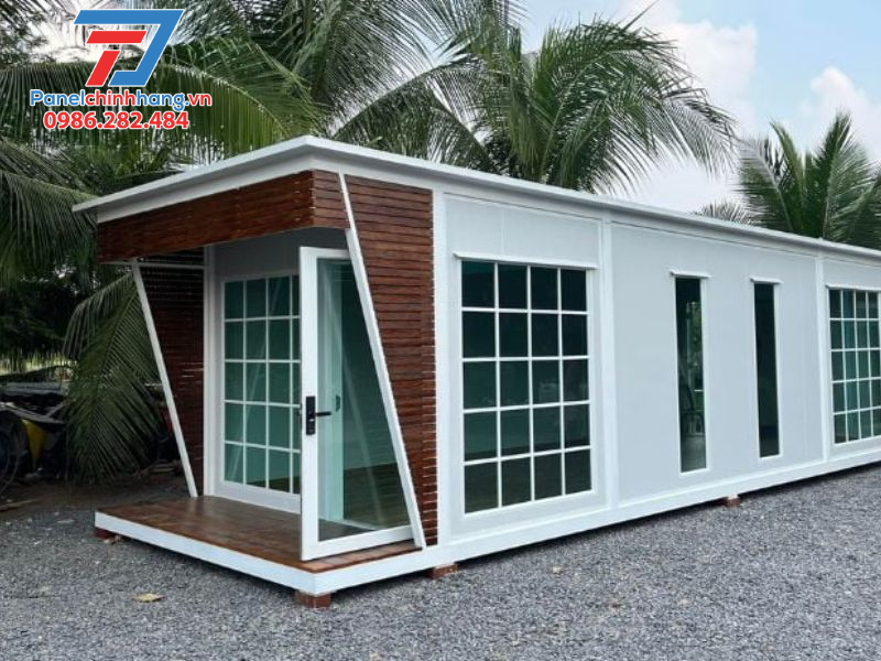 Nhà panel EPS : Giải Pháp Xây Dựng Thông Minh Tối Ưu Chi Phí