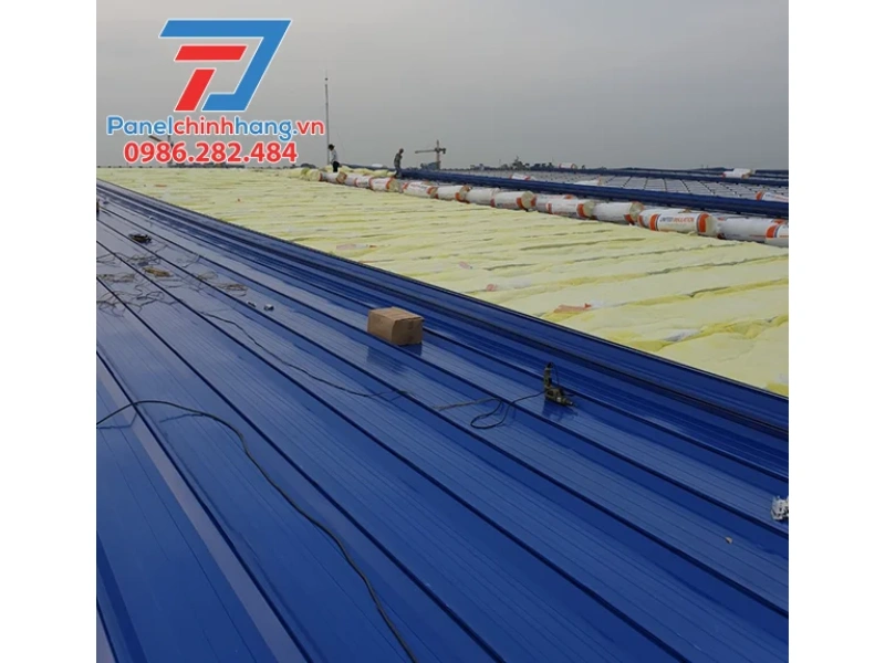 Panel EPS và Bông thủy tinh