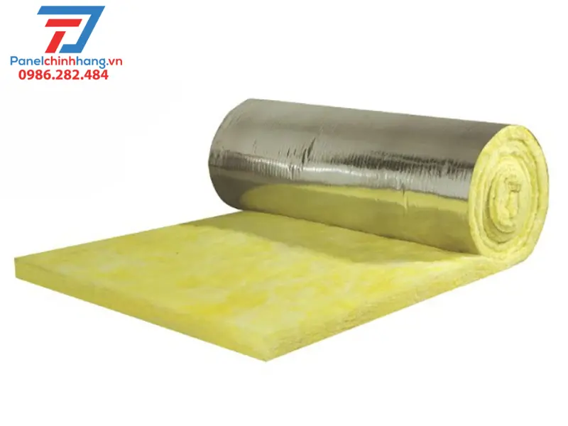 bông thủy tinh dạng cuộn chất lượng từ Panelchinhhang