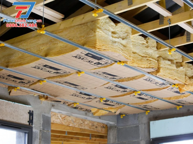 thi công trần cách âm thi công trần cách âm