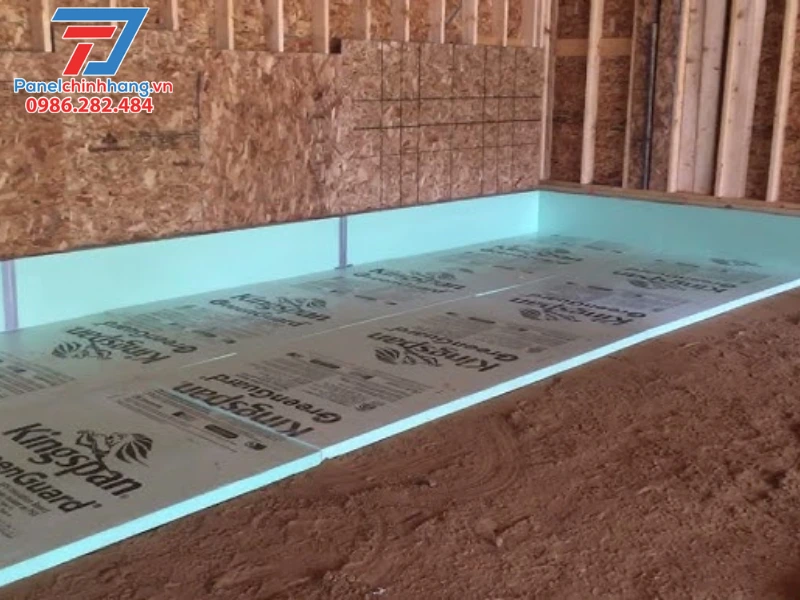 Cách nhiệt và chống thấm tường hầm, móng nhà Cách nhiệt và chống thấm tường hầm, móng nhà