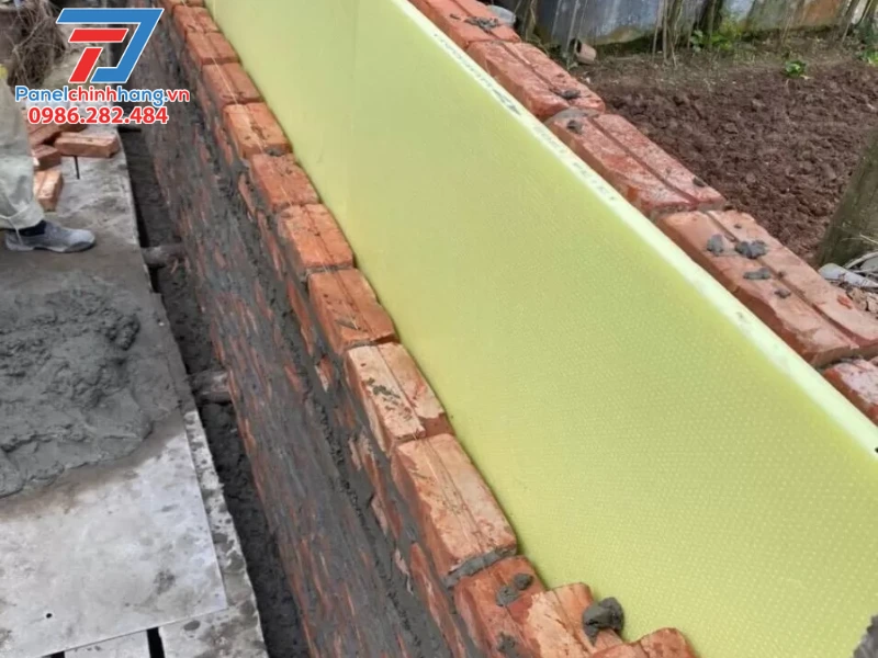 cách thi công tường cách âm