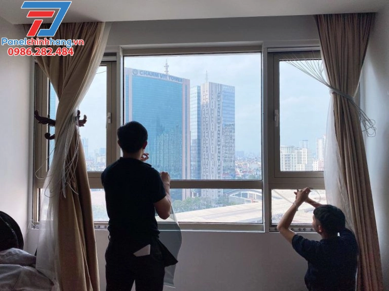 chống nắng cho nhà chung cư