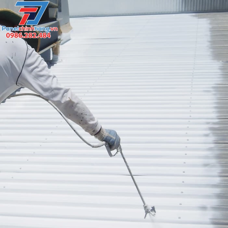 chống nóng cho nhà máy