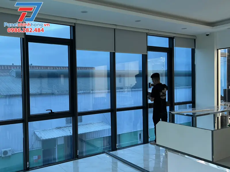 Giải pháp dán phim cách nhiệt chống nóng biệt thự hướng tây
