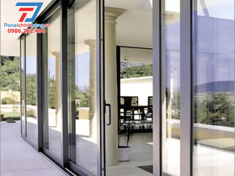 Lắp đặt cửa nhôm cầu cách nhiệt để chống nóng nhà ống Lắp đặt cửa nhôm cầu cách nhiệt để chống nóng nhà ống
